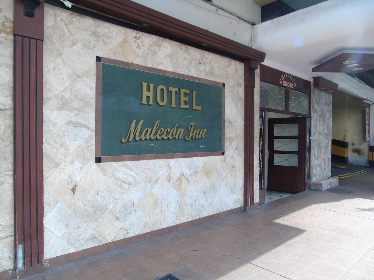 Hotel Malecon Inn グアヤキル エクステリア 写真